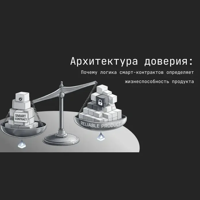 Архитектура доверия: Почему логика смарт-контрактов определяет жизнеспособность продукта